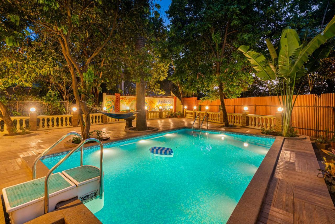 Saffronstays Grandiosa - 4 Bdr Pet-Friendly, Pool Villa Khandala Exterior photo