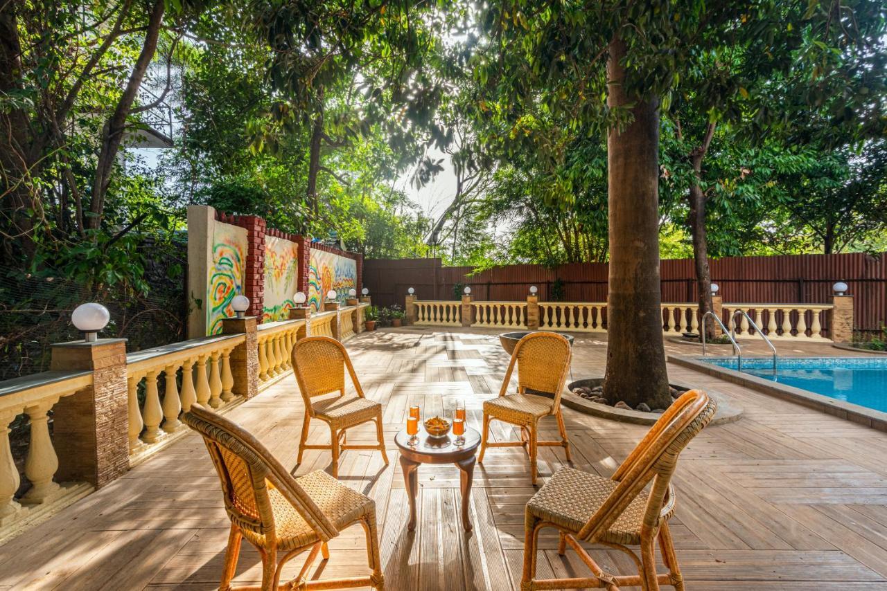 Saffronstays Grandiosa - 4 Bdr Pet-Friendly, Pool Villa Khandala Exterior photo