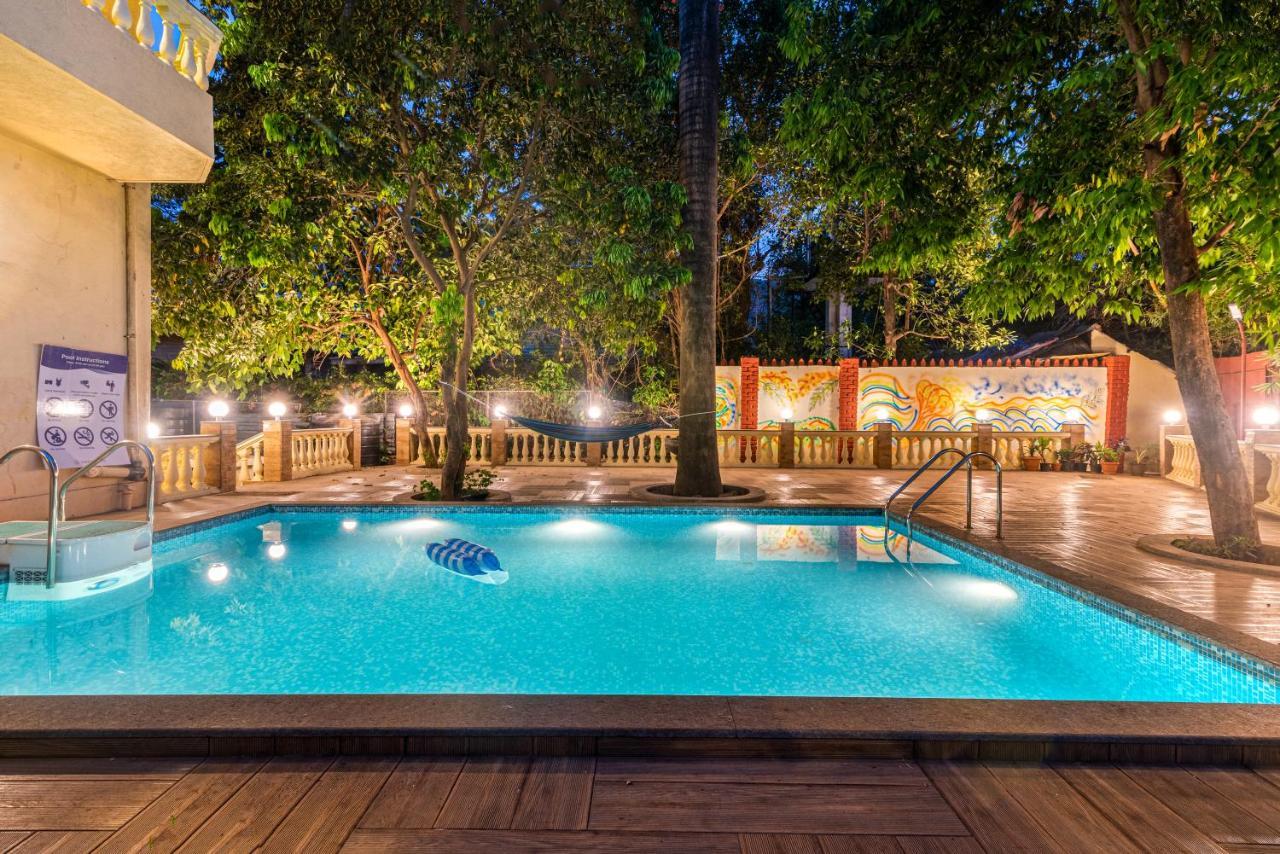 Saffronstays Grandiosa - 4 Bdr Pet-Friendly, Pool Villa Khandala Exterior photo